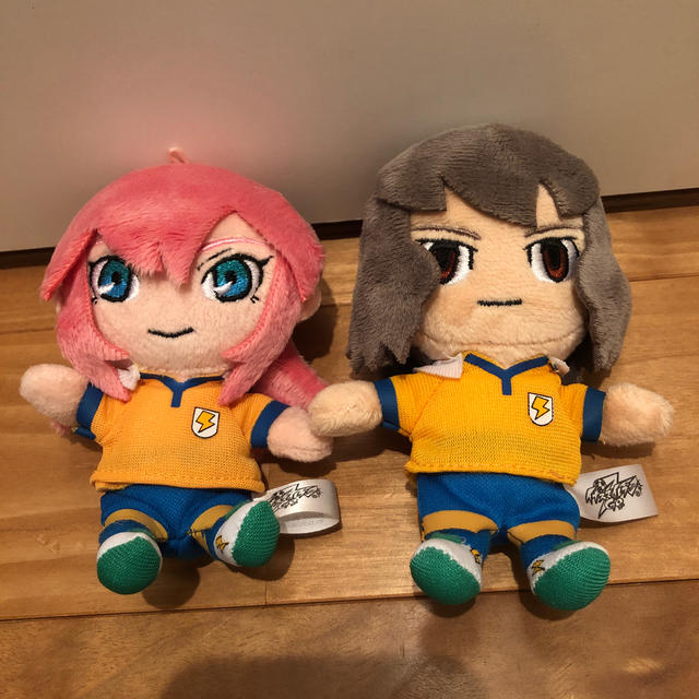 イナズマイレブン ぬいぐるみ 霧野蘭丸 神童拓人の通販 by おやつ's