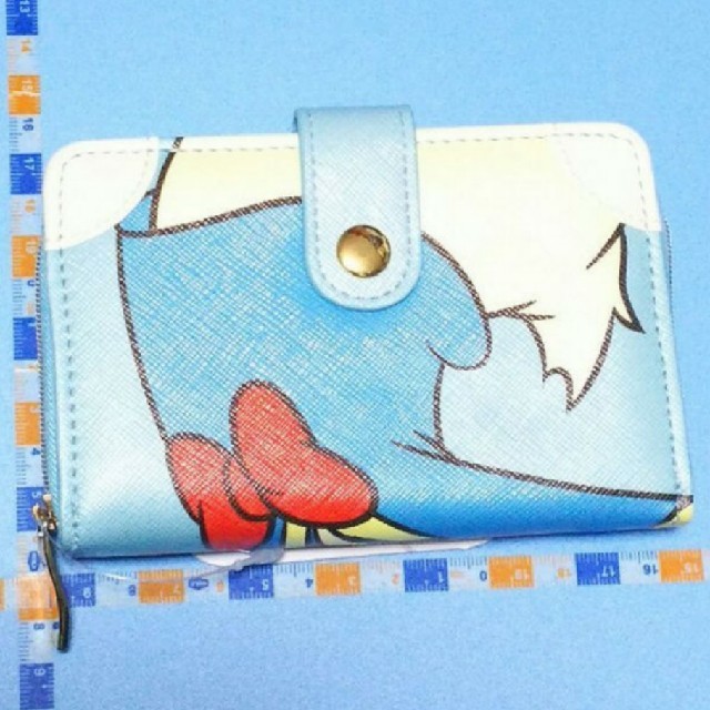 ドナルドダック」&「デイジーダック」コレクション 折財布 Disney