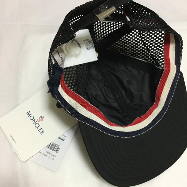 MONCLER - モンクレール 帽子 キャップ 新品 未使用 ユニセックス 残り