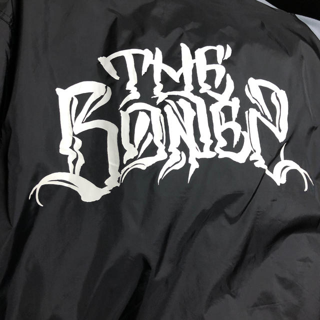 THE BONEZ コーチジャケット ブラック Lサイズ 新品未開封 The BONEZ