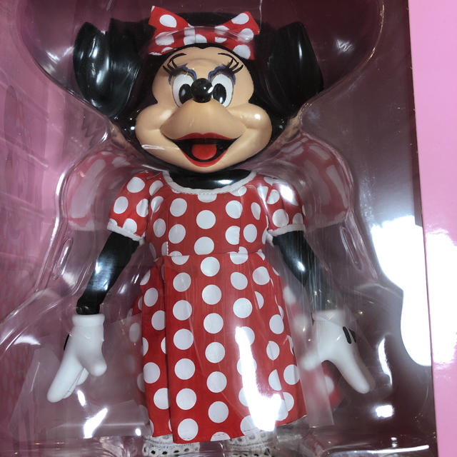 新品 メディコム ミッキー & ミニー アクションフィギュア 舞浜