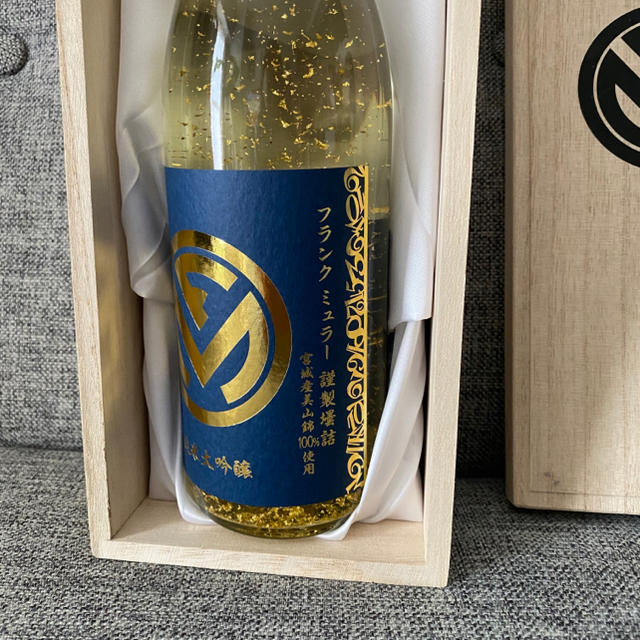 FRANCK MULLER - フランクミュラー 純米大吟醸 2019 金箔入特製限定
