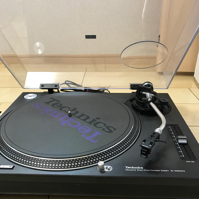 Technics SL-1200 ターンテーブル 2台セット ミキサー 針付き Technics