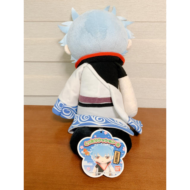 銀魂ぬいぐるみ銀時クッションもぐっしょん