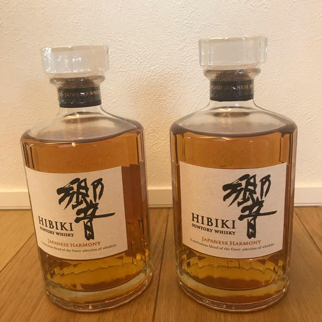 2本セット❗未開栓 サントリーウイスキー 未開封 響 700ml 2本セット 響