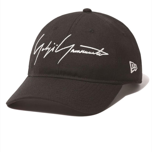 新作】ヨウジヤマモト×ニューエラ スカルローズ キャップ