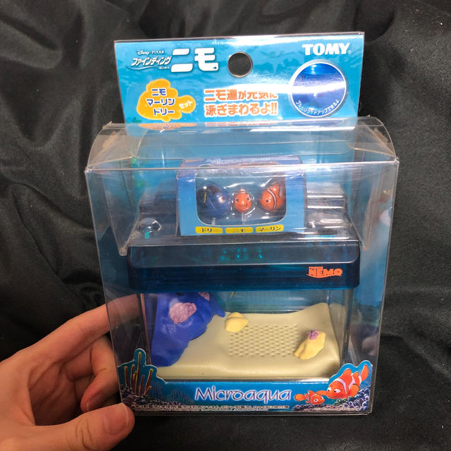 Disney - 【激レア・未開封】ファインディングニモ マイクロアクア