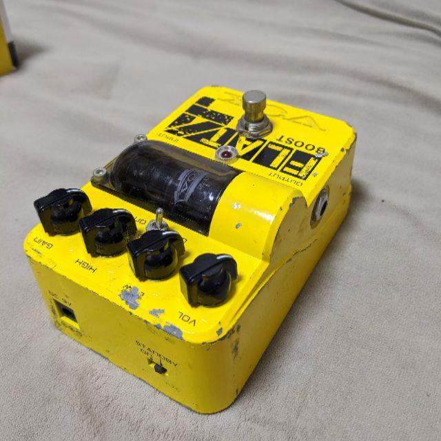 VOX Flat 4 Boost 真空管ブースター 全付属品あり ギター VOX Tone