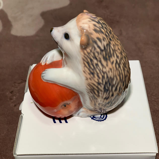 新品 ロイヤルコペンハーゲン フィギュリン 割引 ヘッジホッグ