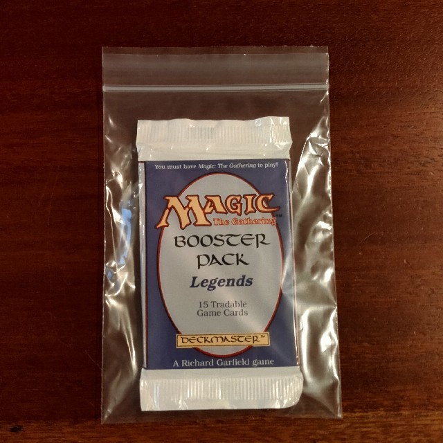 MTG Legends ブースターパック 英語版