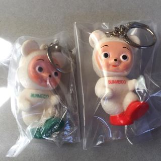 文明堂 カンカンベア ぬいぐるみ セット ☆ 28cmくま 仔グマ 新品未