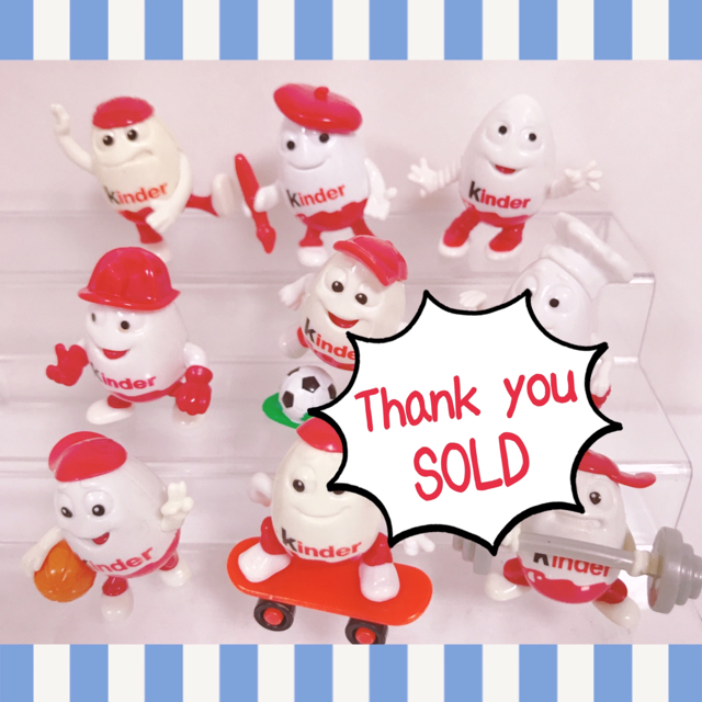 キンダーサプライズ フィギュア : キンダーサプライズ チョコエッグ