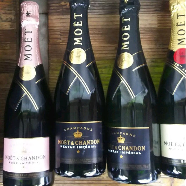 モエシャンドン セット4本 750ml