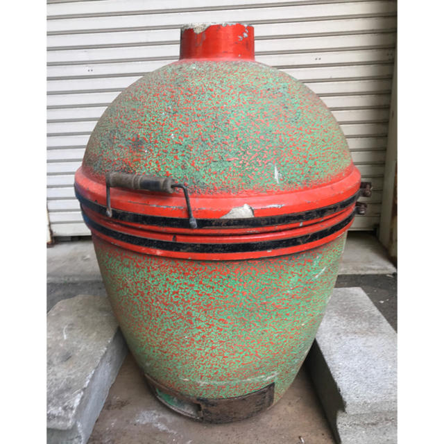 火鉢鍋帝国かまどBBQスモーカーグリル火鉢炊飯器 約80cm