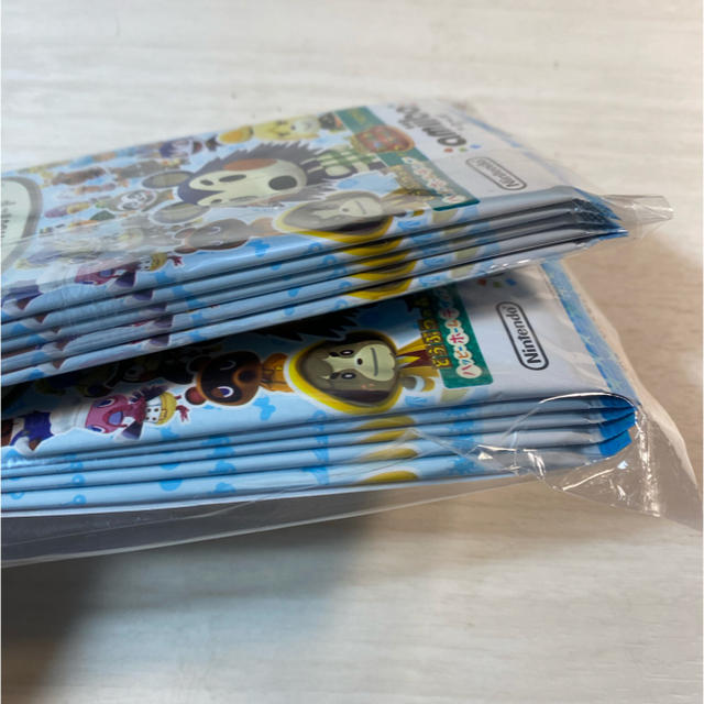 新品未開封 どうぶつの森amiiboカード パック セット や*こ様 未開封