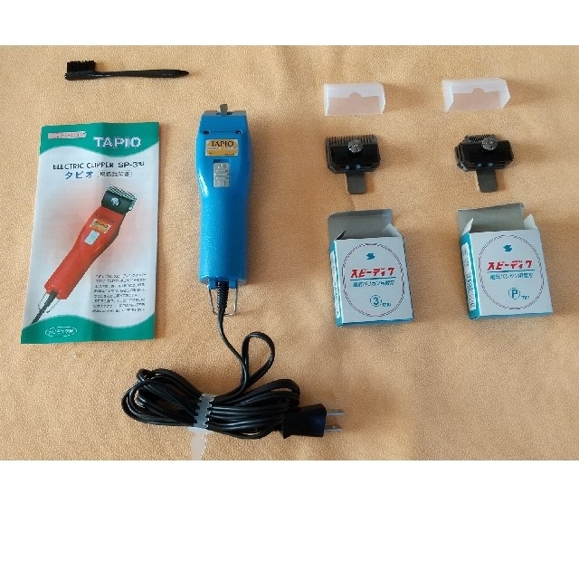 SPEEDI TAPIO SP-3 電動クリッパー SPEEDIK TAPIO ペットバリカン