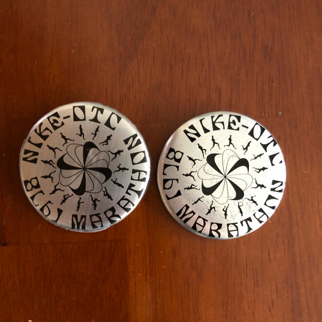 NIKE - NIKE 缶バッジ 2個の通販 by apoleny's shop｜ナイキならラクマ