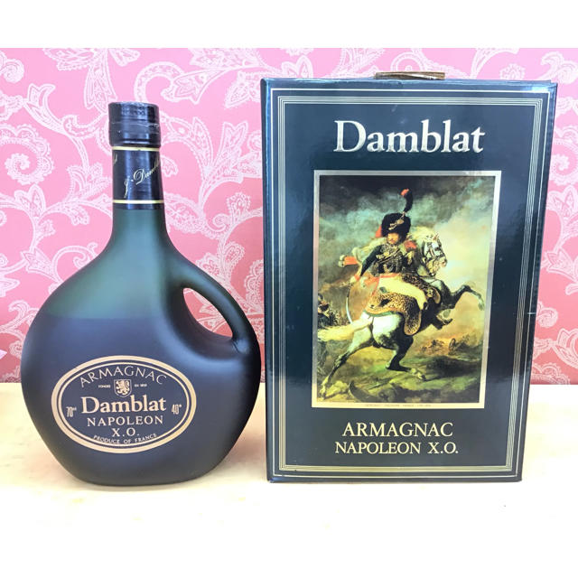 Damblat NAPOLEON ARMAGNAC XO ダンブラーナポレオンの通販 by shige's