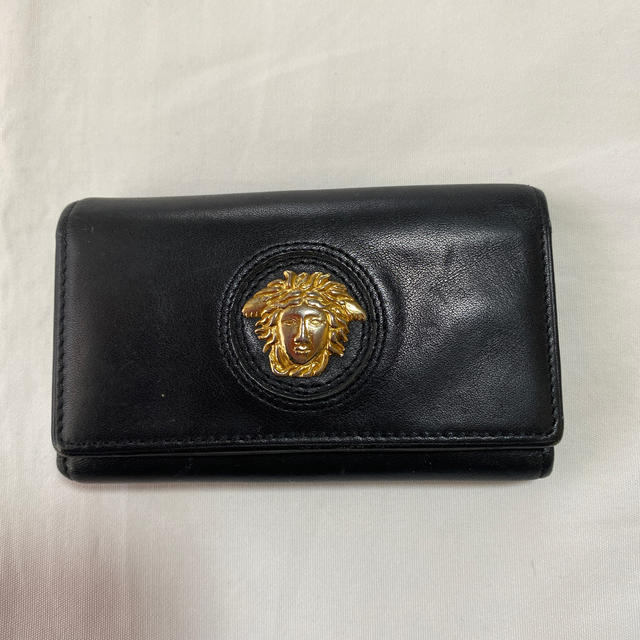 Gianni Versace - GIANNI VERSACE 6連 レザーキーケースの通販 by