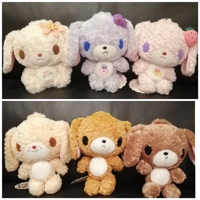 シュガーバニーズぬいぐるみこむぎうさ シュガーバニーズぬいぐるみ