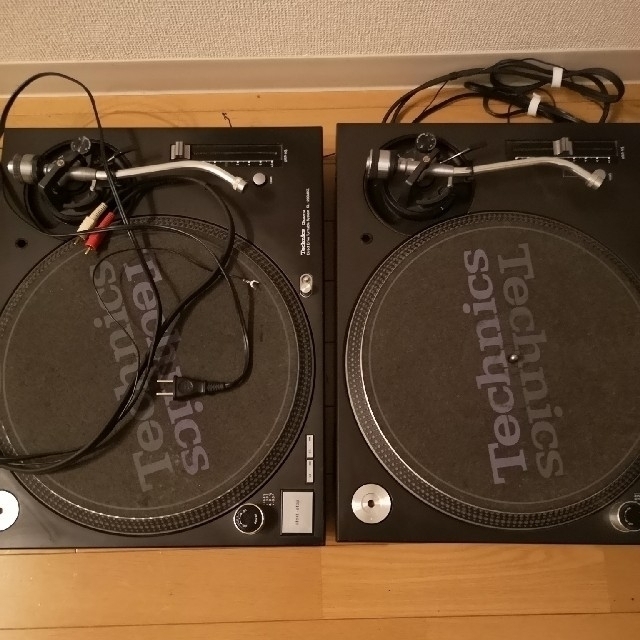 TECHNICS MK5 ターンテーブル2台セット｜technics sl-1200 mk5 2台