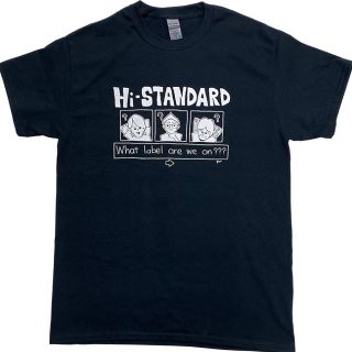 HIGH!STANDARD（Tシャツ/カットソー(半袖/袖なし)）のフリマアイテム一覧