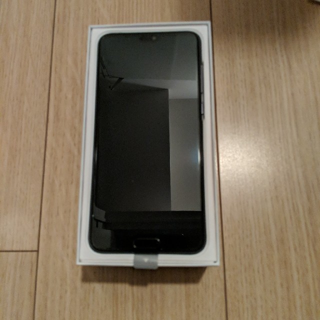 HUAWEI P20 Pro 販売済み HW-01K simロック解除済