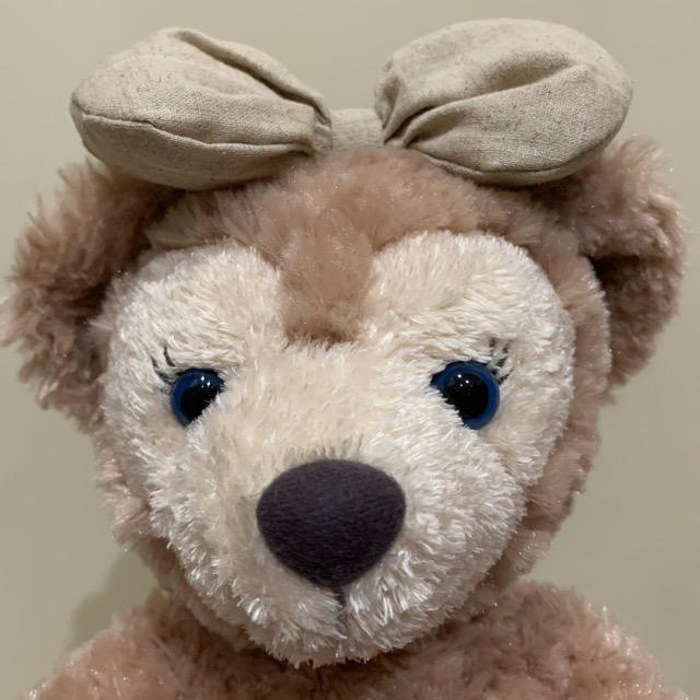 ダッフィー - ダッフィー 製造番号なし シェリーメイ 初期ロット