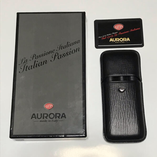 apollosさま】AURORA 万年筆 【専用ケース付き】 AURORA - AURORA