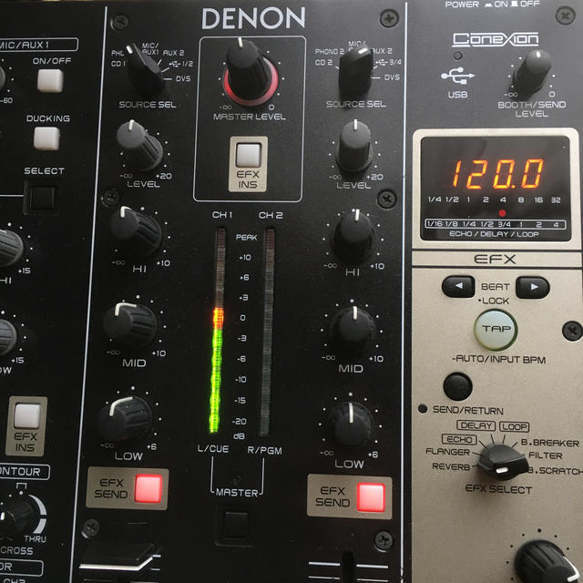 DENON DN-X600 ミキサー Denon DJ DN-X600 Digital DJ Mixer & more DJ