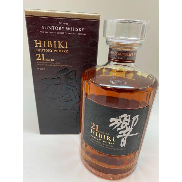 サントリー 響21年 新品 サントリー響21年 箱あり 1本 700ml 箱付き