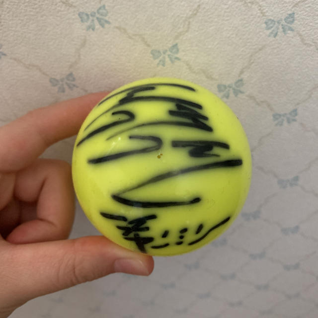 東方神起 チャンミン サインボール