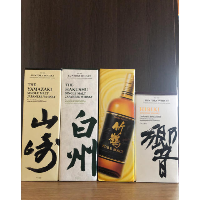 山崎 白州 竹鶴 ウイスキー4本セット Amazon.co.jp: 知多・山崎・白州