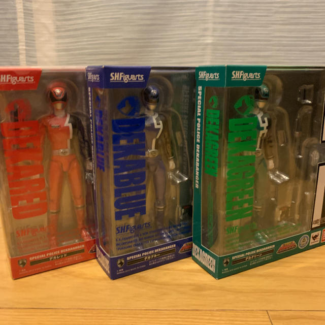S.H.Figuarts 特捜戦隊デカレンジャー フィギュアーツ セット S.H.