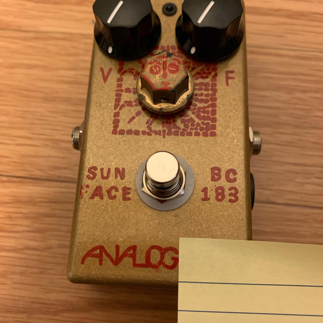 クローン Analog man sun face Fuzz BC183