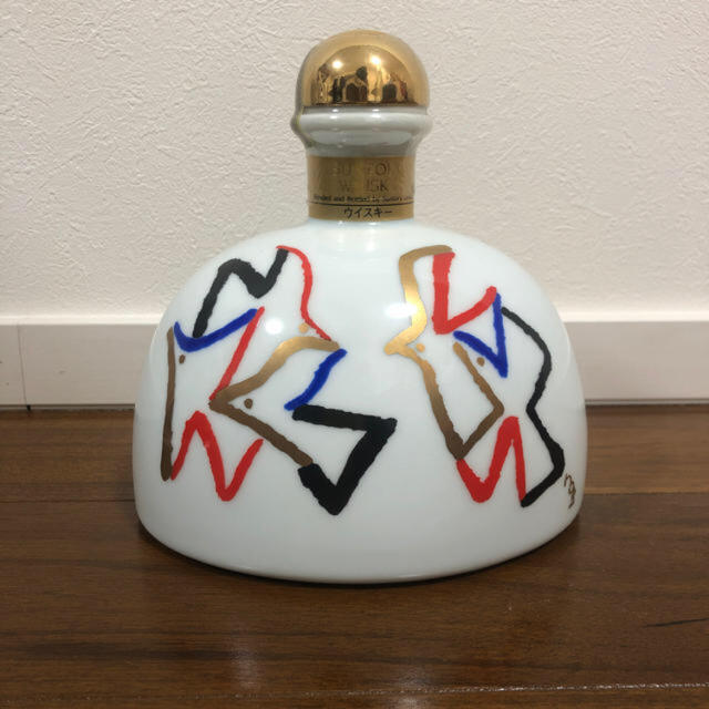 ☺︎未開封 サントリー ウイスキー 佐治敬三 創業90周年記念 SUNTORY