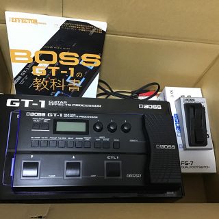 BOSS - BOSS GT-1 + FS7 + GT1の教科書の通販 by orange5105's shop