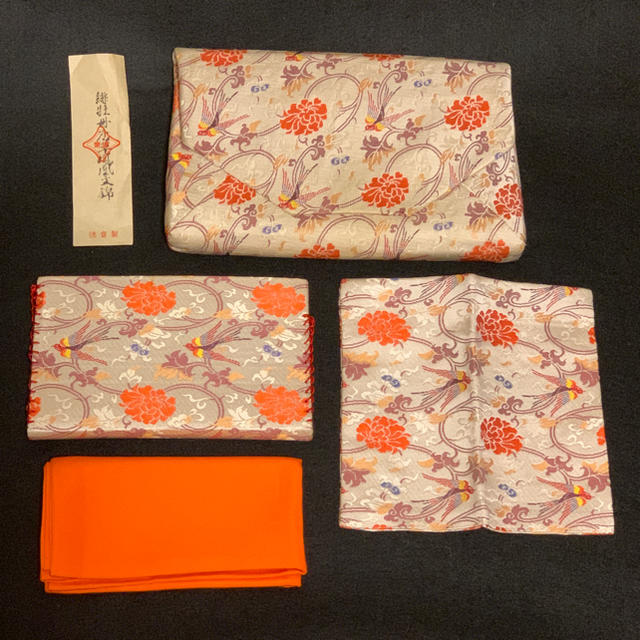 徳斎 数寄屋袋セット