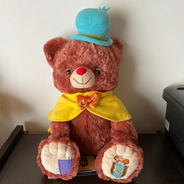 ディズニーストア（ユニベア）ビアンコ（ギデオン）ぬいぐるみ