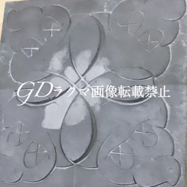 KAWS オリジナルフェイク 青山 タイル 限定 ノベルティ VIP限定 KAWS