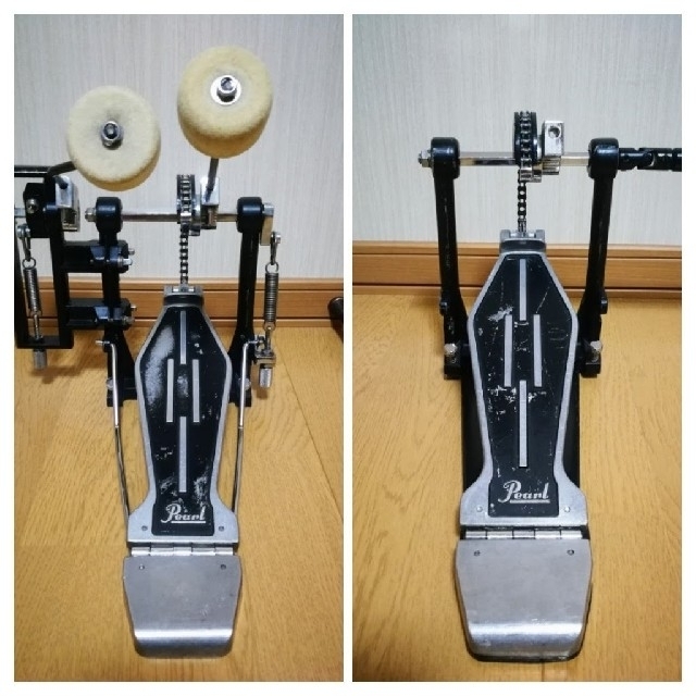 パール ツインペダル