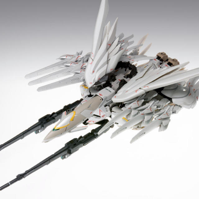 初版版 ウイングガンダムスノーホワイトプレリュード メタル