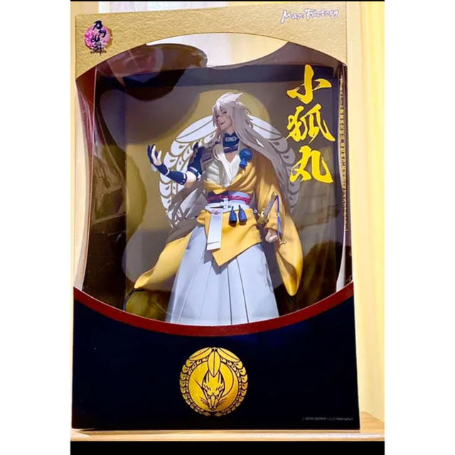 刀剣乱舞 とうらぶ 小狐丸 1/8 スケールフィギュア オランジュルージュ