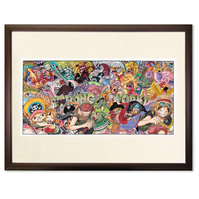 ワンピース 複製原画