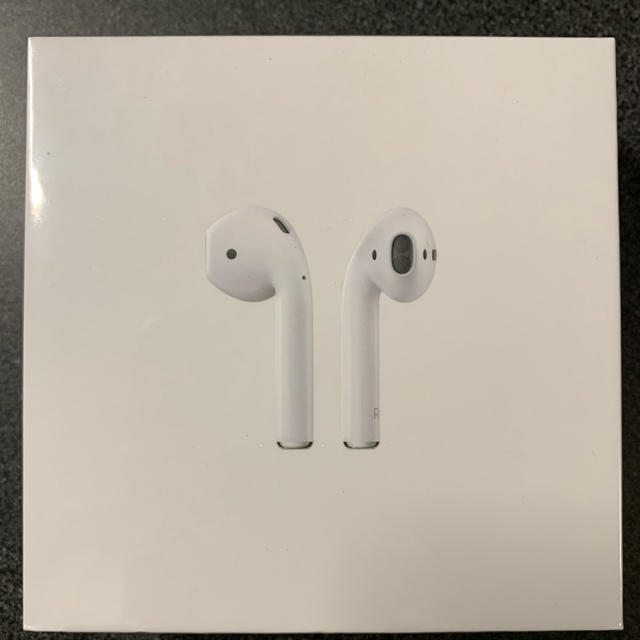 エアポッズ 未開封 Apple Airpods 第二世代