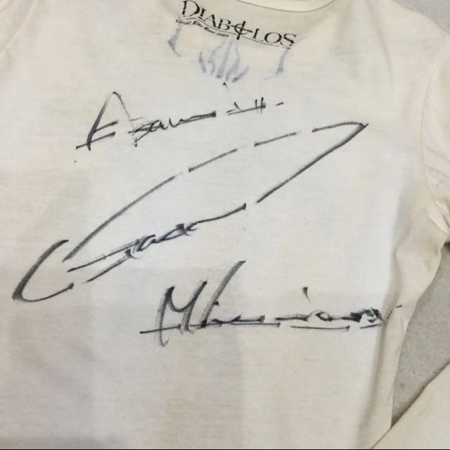 GACKTさん100名限定シリアルNo入りポスター直筆サイン入り