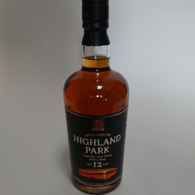 ハイランドパーク12年（80年代蒸溜 1990年代流通品） ハイランドパーク12