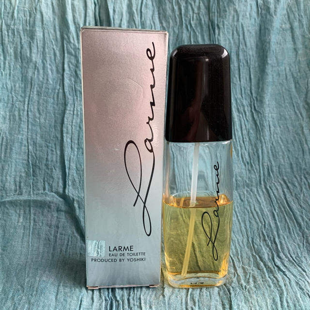 Larme ラルム 50ml 香水YOSHIKI ラルムLARME X JAPAN YOSHIKI香水