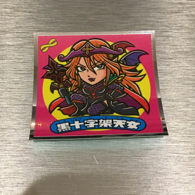 千葉ロッテマリーンズ - ビックリマンシール 第34弾 黒十字架天女の