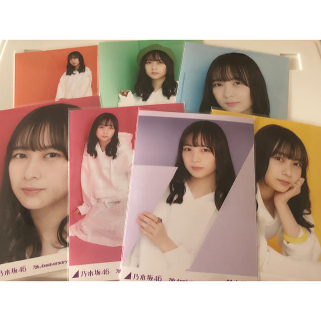 乃木坂46 2019会場限定生写真 7th Anniversary 柴田楡奈7種コンプ